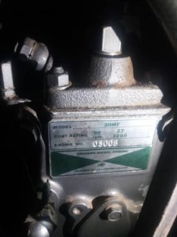 
										MOTOR YANMAR 27HP full									