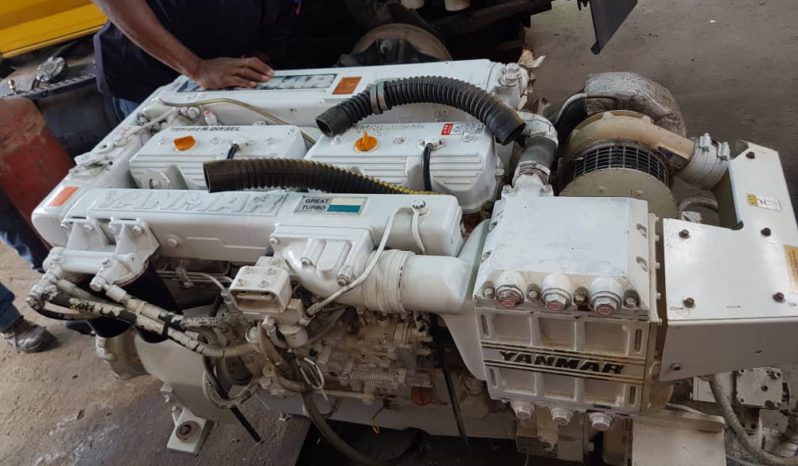 MOTOR YANMAR MARINE 6CXM 500HP, VENTA DE MOTOR YANMAR MARINE 6CXM 500HP, MOTOR YANMAR MARINE 6CXM 500HP DE LECHERIA