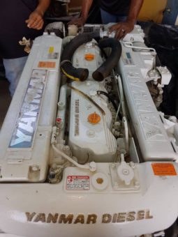 
										MOTOR YANMAR MARINE 6CXM 500HP full									