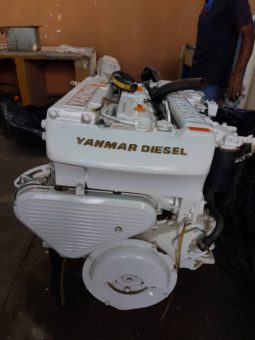 
										MOTOR YANMAR MARINE 6CXM 500HP full									