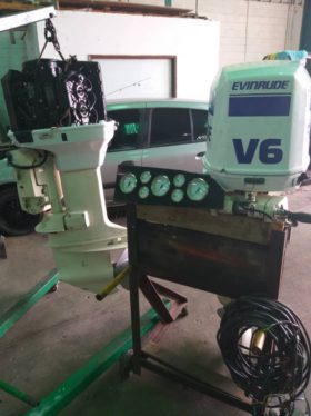 PAREJA MOTORES EVINRUDE 175HP