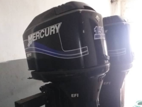 PAREJA MOTORES MERCURY EFI 150HP