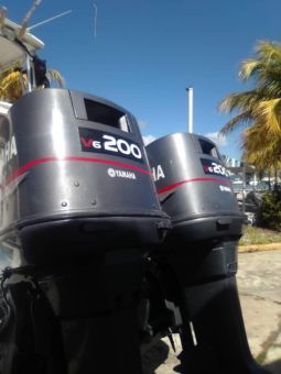 
										PAREJA MOTORES YAMAHA V6 200HP full									