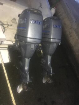 
										PAREJA YAMAHA 100HP full									