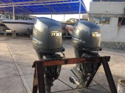 
										PAREJA YAMAHA 100HP full									