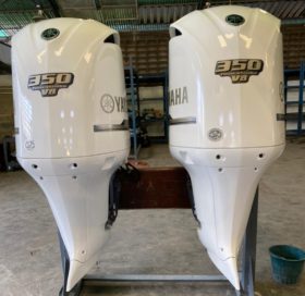 PAREJA MOTORES YAMAHA FOUR STROKE 350HP