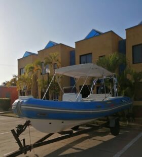 DINGHY CARIBE DL 20