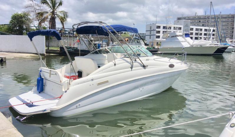 
								RINKER CRUISER 27 full									