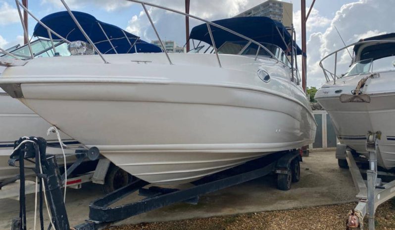 
								RINKER CRUISER 27 full									