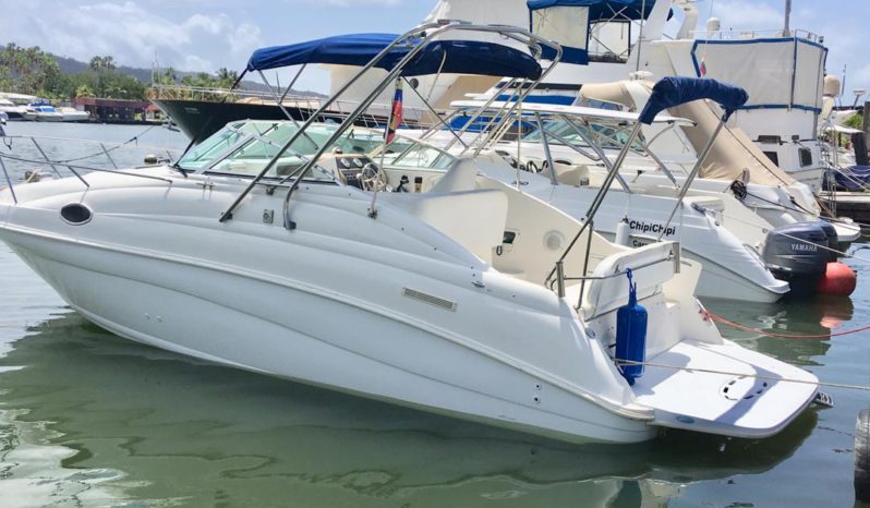 
								RINKER CRUISER 27 full									