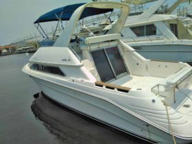 SEA RAY SEDAN BRIDGE 35