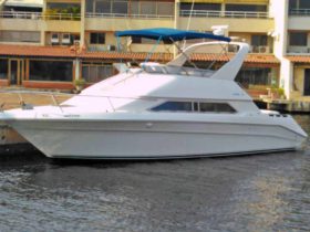 SEA RAY SEDAN BRIDGE 35