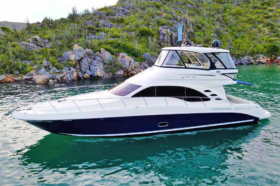 SEA RAY SEDAN BRIDGE 55