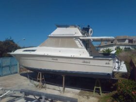 SEA RAY SPORTFISHERMAN CONVERTIBLE 36