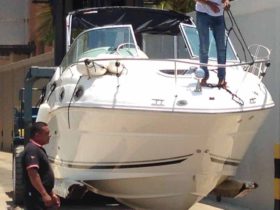 SEA RAY SUNDANCER 24