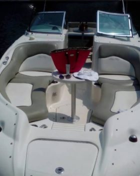 SEA RAY SUNDECK 24