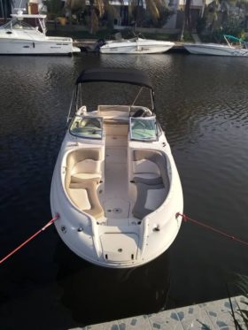 SEA RAY SUNDECK 24