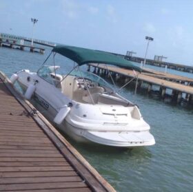 SEA RAY SUNDECK 24