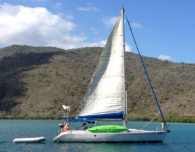 VELERO BENETEAU 38.5