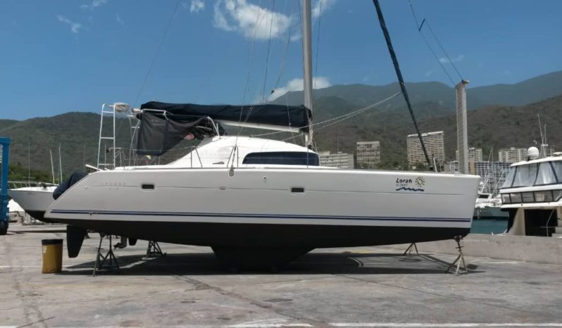 
								VELERO CATAMARAN LEOPARD 44 full									