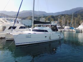 VELERO CATAMARAN LEOPARD 44