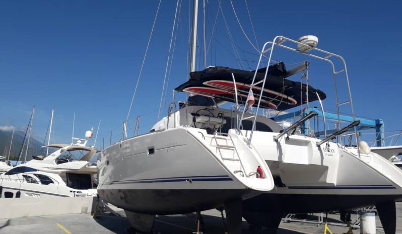 
								VELERO CATAMARAN LEOPARD 44 full									