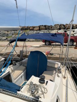 
										VELERO HUNTER 31.5 full									