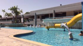 ACCION Y PUESTO CARENERO YATCH CLUB EN AGUA 42 PIES