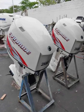 PAREJA MOTORES EVINRUDE E-TEC 200HP