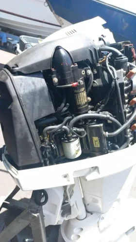 PAREJA MOTORES EVINRUDE E-TEC 200HP