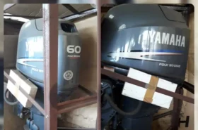 YAMAHA FOUR STROKE 60HP