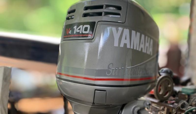 
								YAMAHA V4 140HP full									