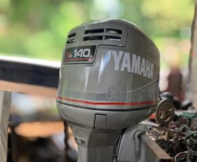 YAMAHA V4 140HP