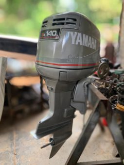 
										YAMAHA V4 140HP full									