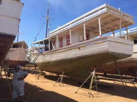 BARCO DE PESCA MADERA 14MTS