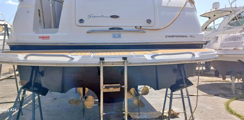 
								CHAPARRAL SIGNATURE 35 full									