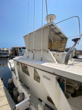 DEFEVER TRI CABIN TRAWLER 48