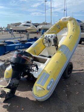 DINGHY CARIBE 12