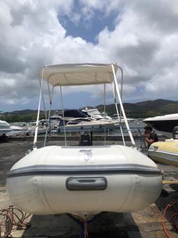 
										DINGHY CARIBE 14 full									