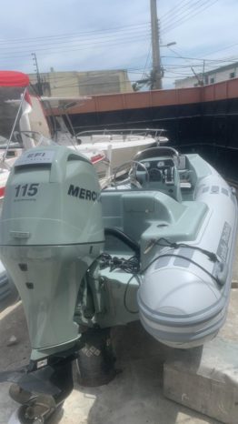 
								DINGHY CARIBE DL 15 full									