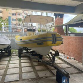 DINGHY CARIBE DL 17