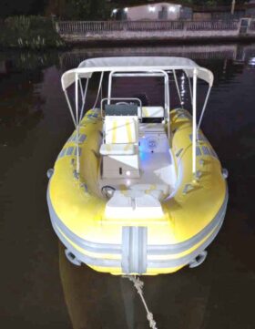 DINGHY CARIBE DL 17