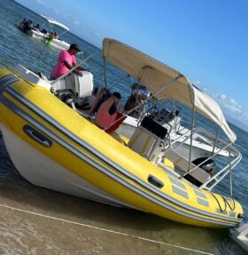 DINGHY CARIBE DL 17