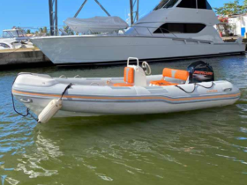 DINGHY CARIBE DL 17