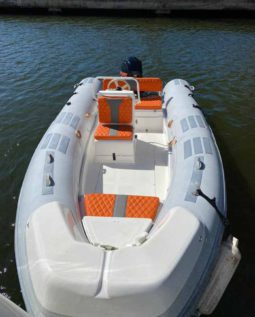 
										DINGHY CARIBE DL 17 full									