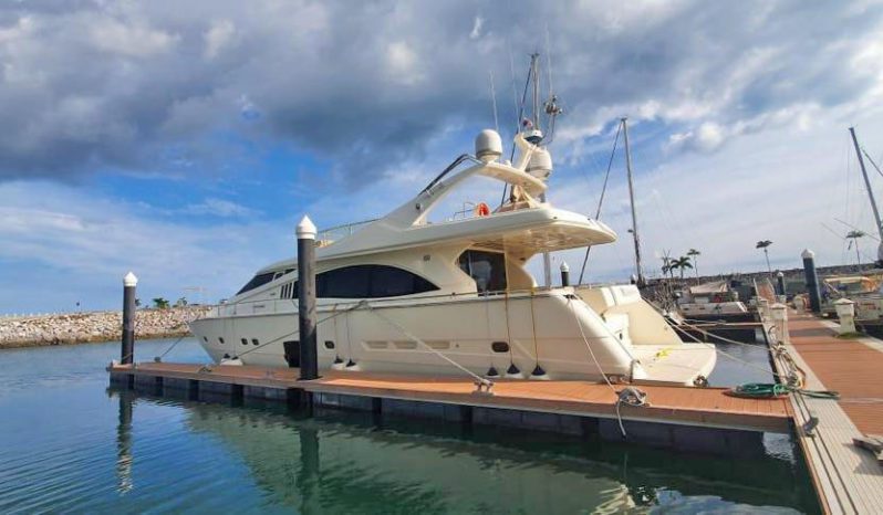 
								FERRETTI 73 full									