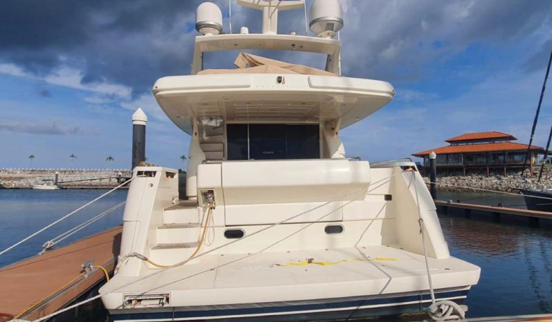 
								FERRETTI 73 full									