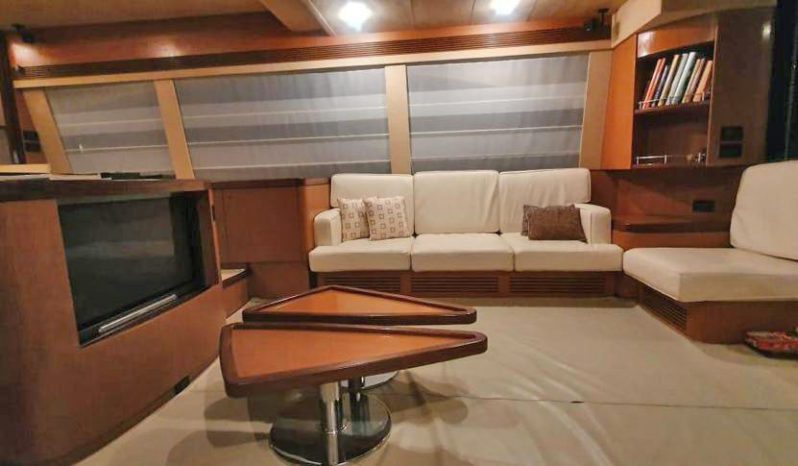 
								FERRETTI 73 full									