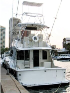 HATTERAS 43