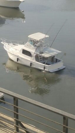 
										HATTERAS FISHER MOTOR YACHT BOAT CONVERTIBLE 36 full									